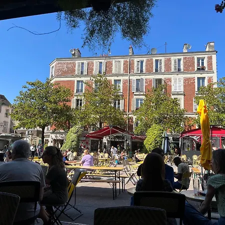 Apartment Spacious Flat With Terrasse And Parking Near Metro Bagnolet