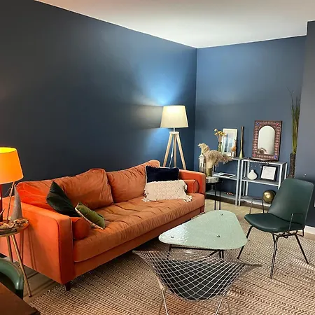 Spacious Flat With Terrasse And Parking Near Metro Apartment Bagnolet
