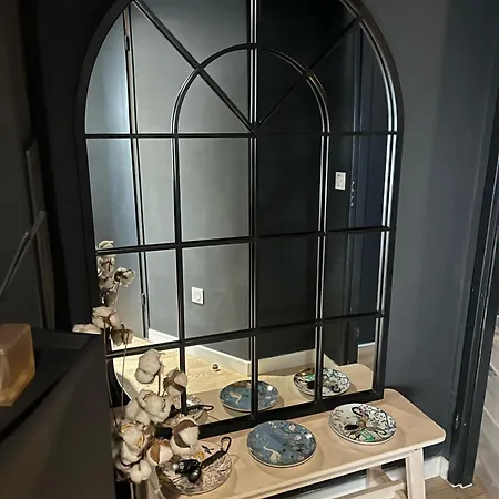 アパート Spacious Flat With Terrasse And Parking Near Metro *